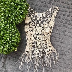 Boho lace styled top (medium)